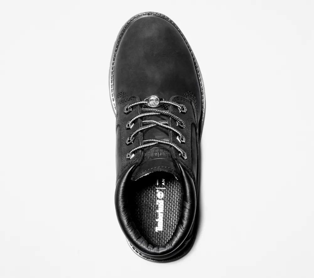 Giày Timberland Nelly Waterproof Chukka Boots 'Black' TB0233980011 - Ảnh 3