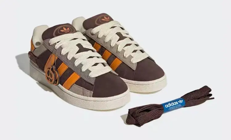 Giày Adidas Originals Campus x SFTM 'Brown' IH3282 - Ảnh 3