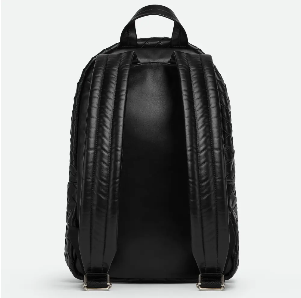 Balo Bottega Veneta Small Classic Intrecciato ‘Black’ 730728V2HL28803 - Ảnh 5