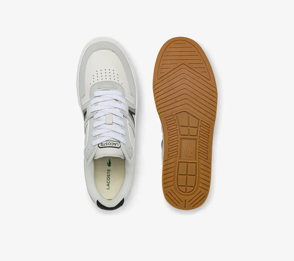 Giày Lacoste L001 Erkek Beyaz 'White' 743SMA0075-147 - Ảnh 3