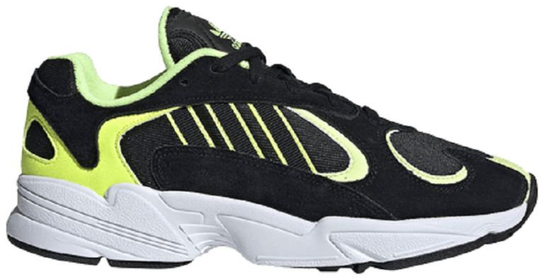 Giày Adidas Yung 1 ‘Black Hi Res Yellow’ EE5317