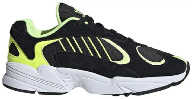 Giày Adidas Yung 1 ‘Black Hi Res Yellow’ EE5317