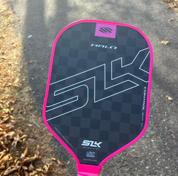 Vợt Pickleball Selkirk SLK HALO Control MAX ‘Pink’ - Ảnh 5