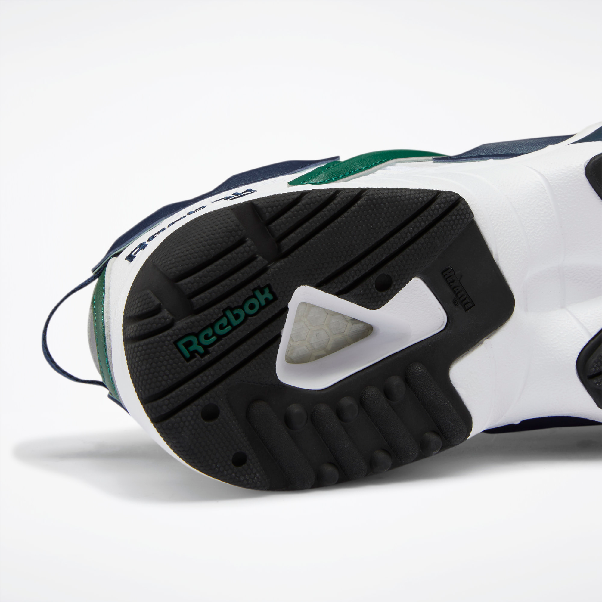 Giày Reebok Interval 96 ‘Dark Green Navy’ EH3103 - Ảnh 5