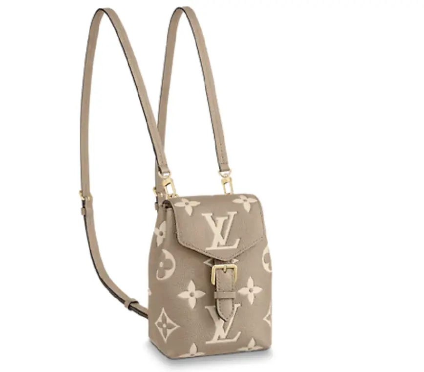 Balo Louis Vuitton Tiny Backpack ‘Tourterelle Beige’ M80738