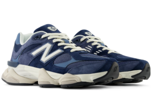 Alternative view of Giày New Balance 9060 'Vintage Indigo Heron Blue'  U9060EEF