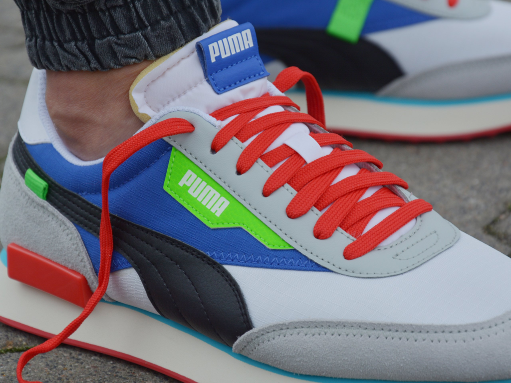 Giày Puma Future Rider Ride On ‘Dazzling Blue’ 372838-01 - Ảnh 4