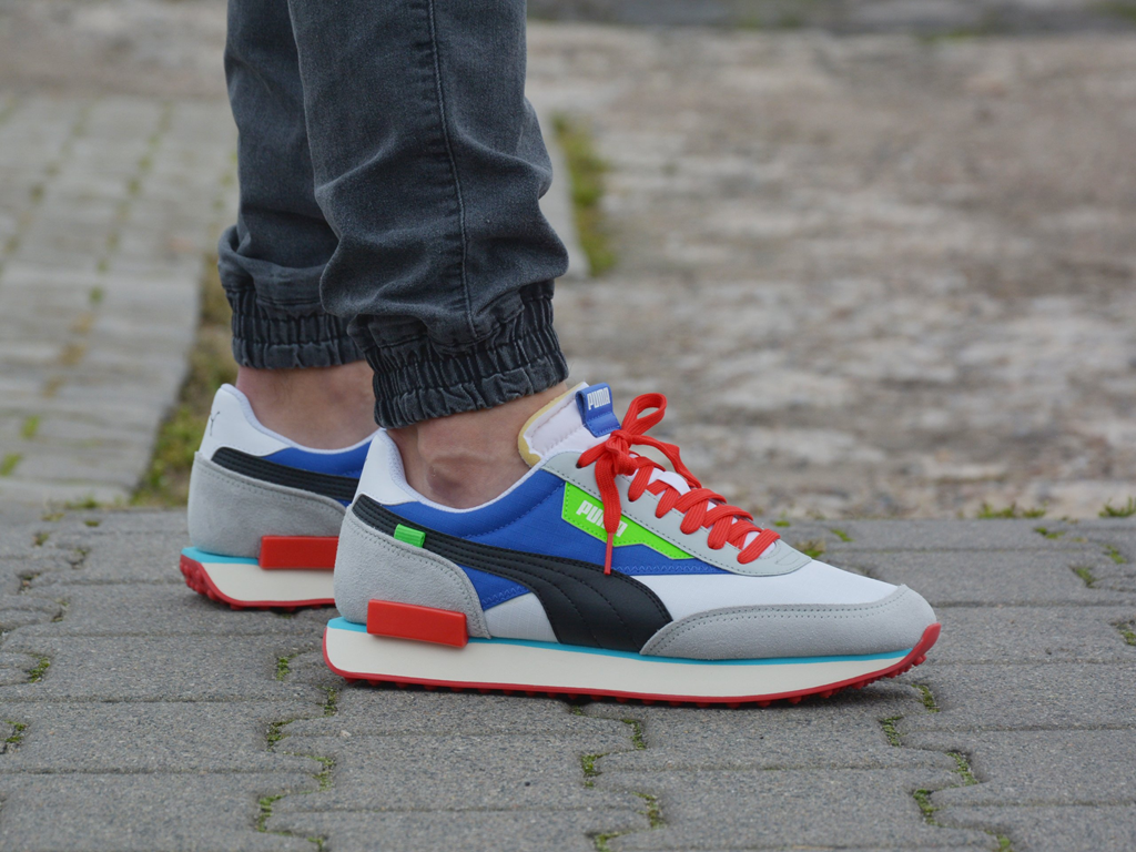 Giày Puma Future Rider Ride On ‘Dazzling Blue’ 372838-01 - Ảnh 3