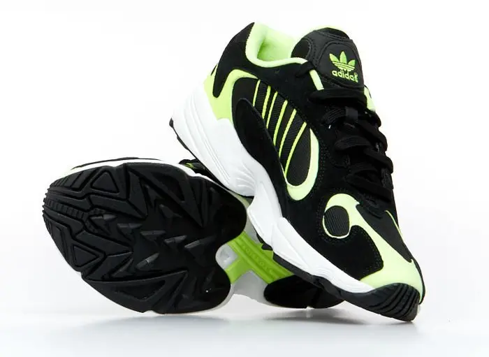 Giày Adidas Yung 1 ‘Black Hi Res Yellow’ EE5317 - Ảnh 5