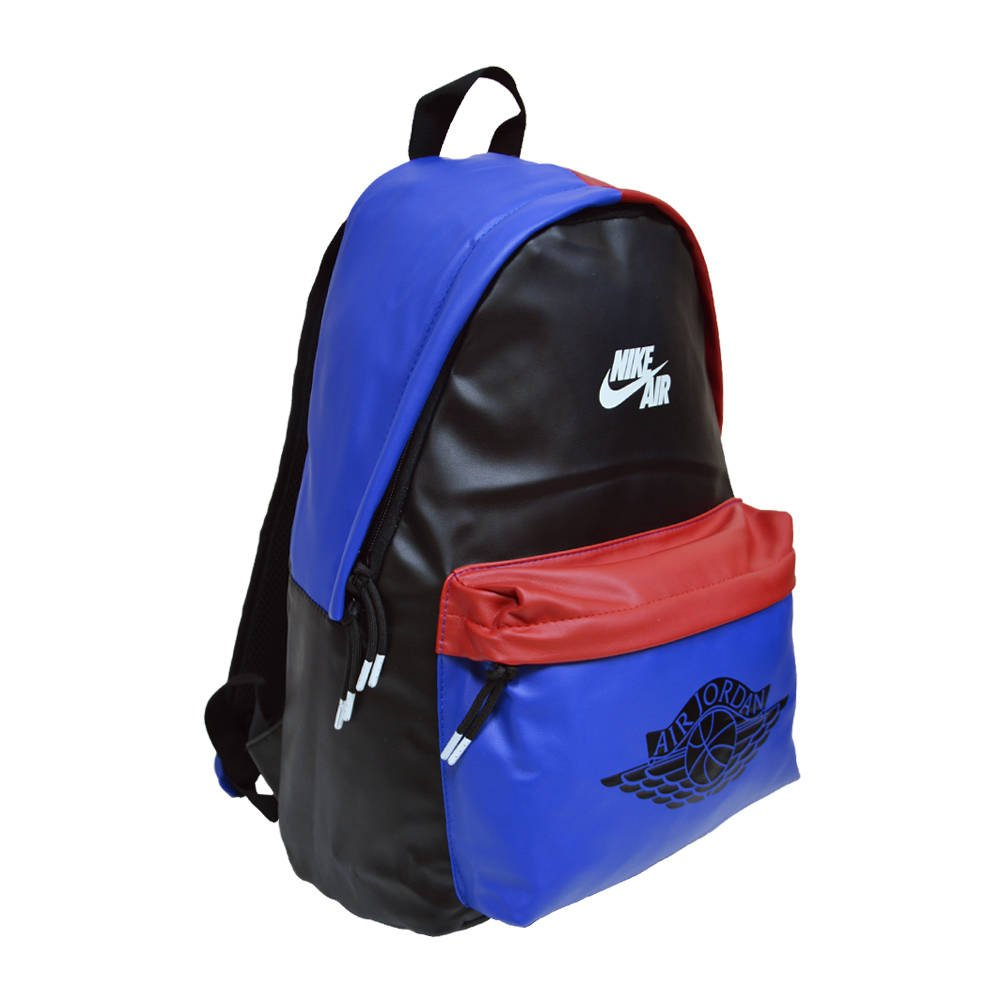 Balo Nike Air Jordan Mashup Retro 1 BackPack Red Blue Black 9A0390-RK2 - Ảnh 5