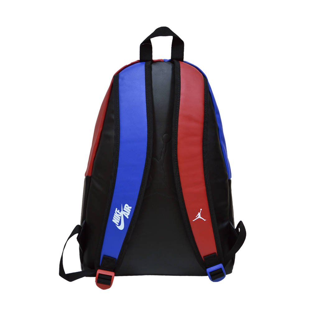 Balo Nike Air Jordan Mashup Retro 1 BackPack Red Blue Black 9A0390-RK2 - Ảnh 4
