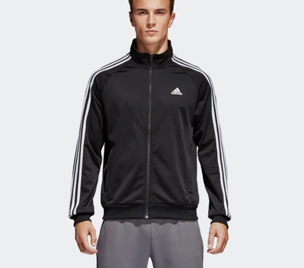 Áo Adidas Essentials Track Jacket Black BR1024 - Ảnh 3