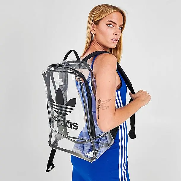 Alternative view of Balo Adidas Clear Backpack EV7567