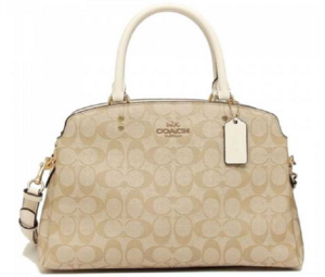 Túi Coach Mini Lillie Carryall Coated Canvas 'White' 91495-IMDQC