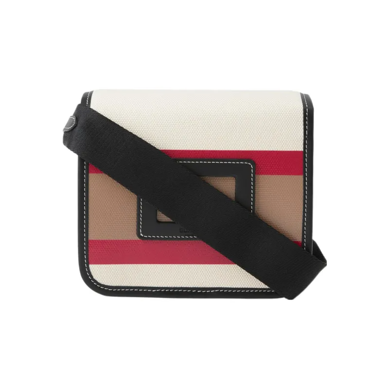 Túi Burberry Crossbody Bag ‘Mutil Color’ 80624861 - Ảnh 4