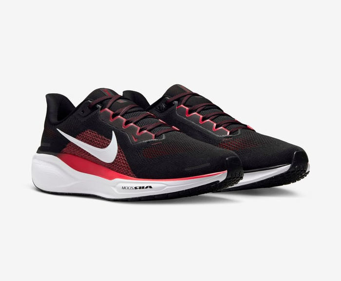 Giày Nike Air Zoom Pegasus 41 ‘Black Fire Red’ FD2722-003 - Ảnh 2