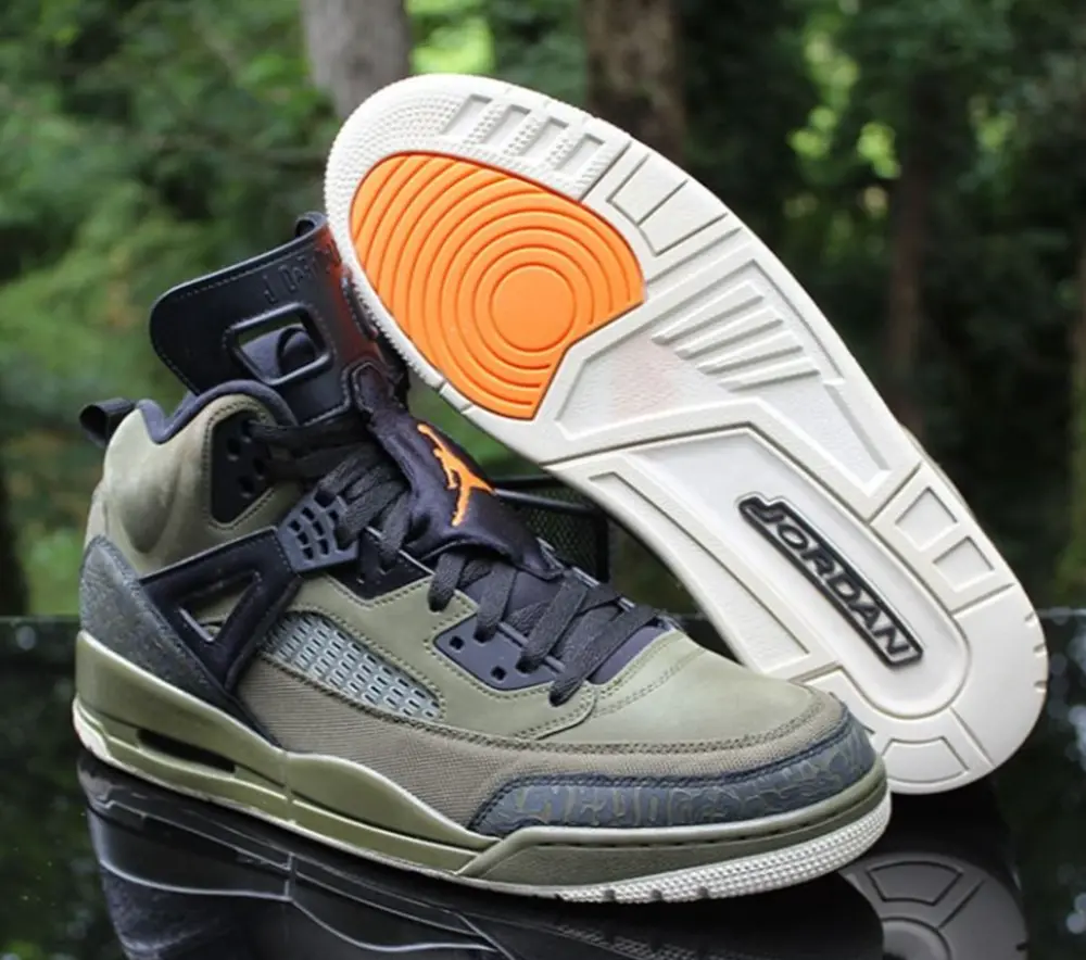 Giày Nike Air Jordan Spizike ‘Olive Green’ 315371-300 - Ảnh 4
