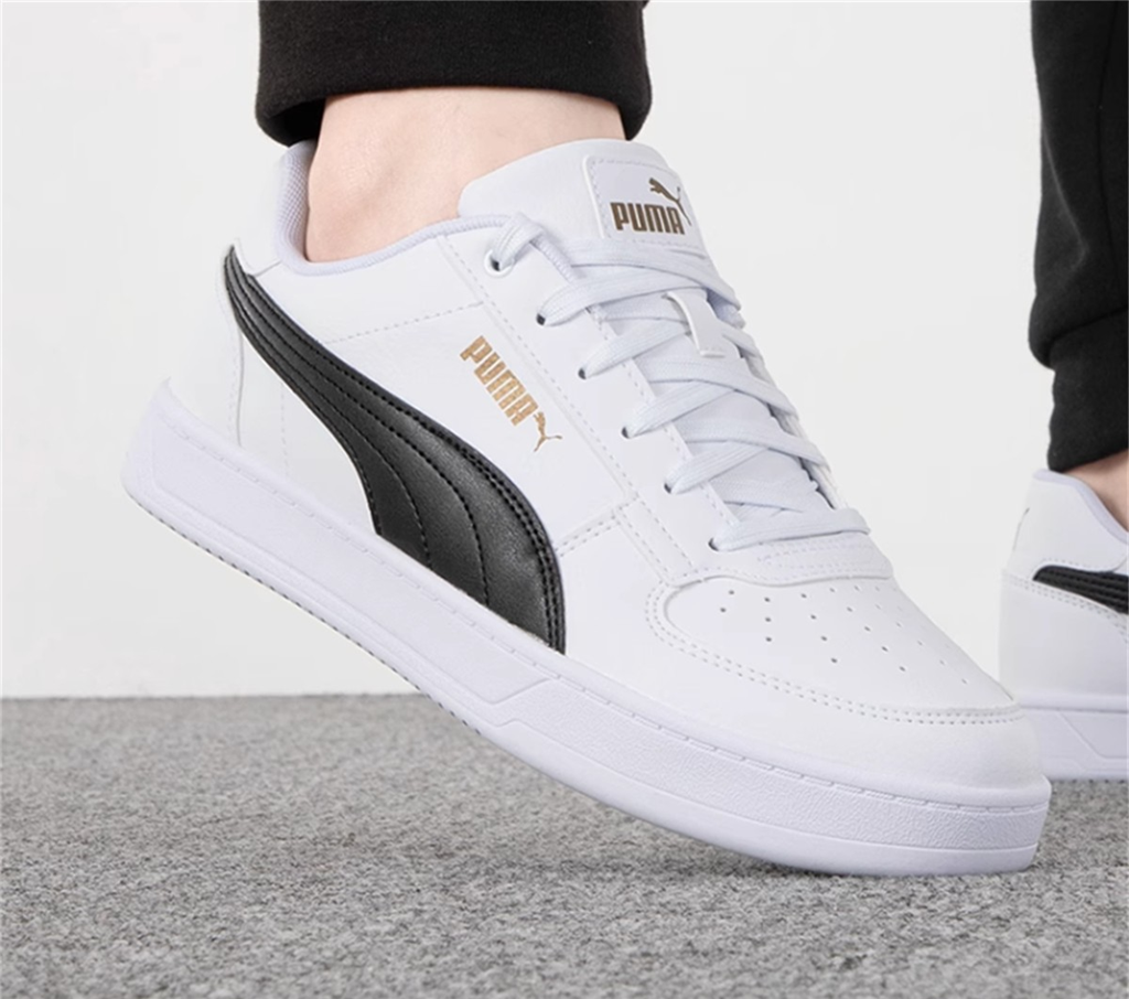 Giày Puma Caven 2.0 'White Black' 392290-03 - Ảnh 3