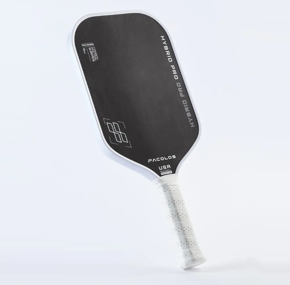 Alternative view of Vợt Pickleball Facolos Pro Series ‘White’