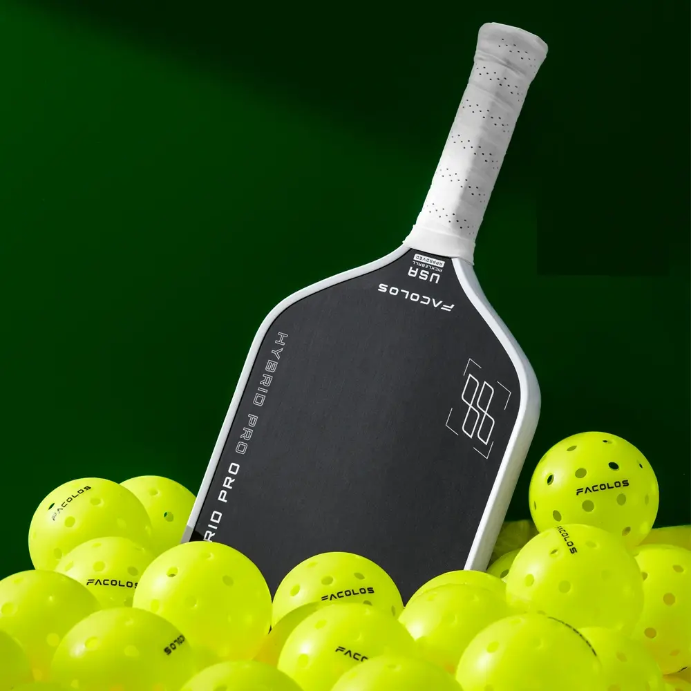 Vợt Pickleball Facolos Pro Series ‘White’ - Ảnh 3