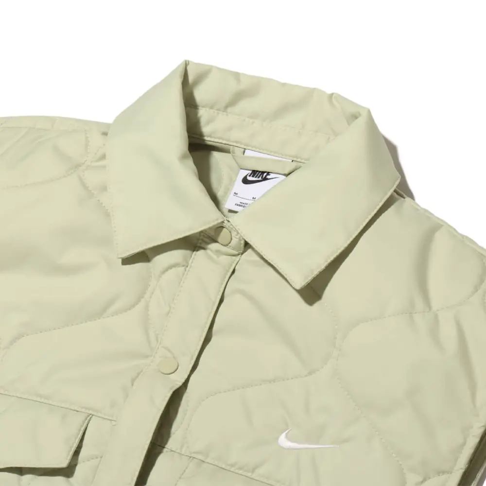 Áo Nike AS W NSW ESSNT Vest Ho Olive FB8738-371 - Ảnh 3