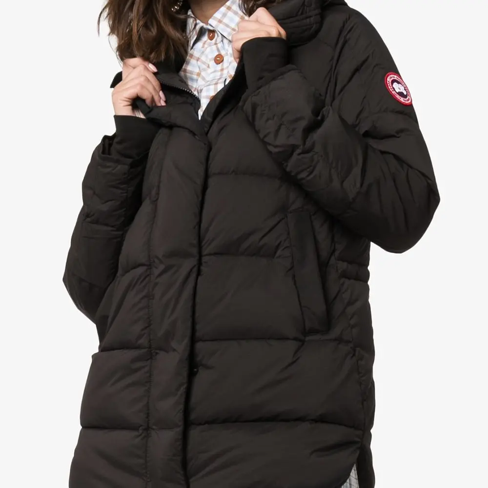 Áo Canada Goose Alliston Down ‘Black’ 5076L-61-STK
