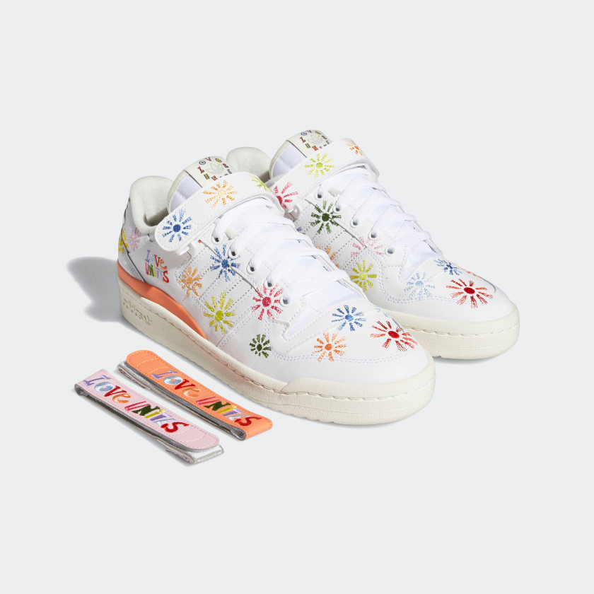 Giày Adidas Forum Low ‘Pride Pack Love Unites’ GW2416 - Ảnh 2