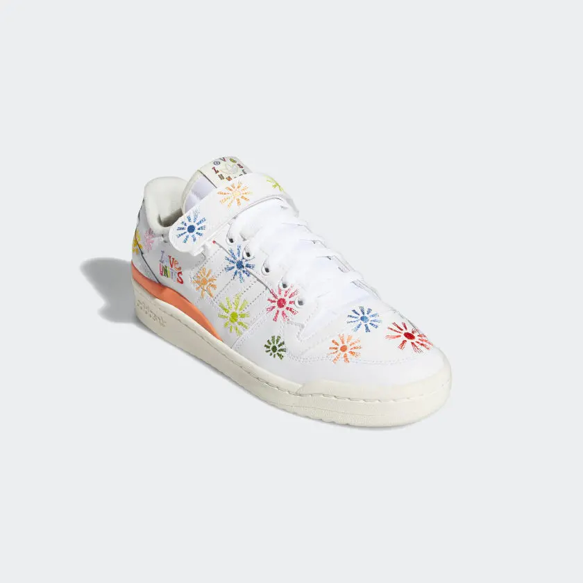 Giày Adidas Forum Low ‘Pride Pack Love Unites’ GW2416 - Ảnh 7