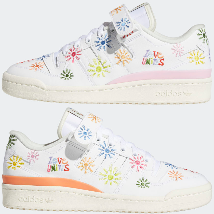 Giày Adidas Forum Low ‘Pride Pack Love Unites’ GW2416 - Ảnh 5
