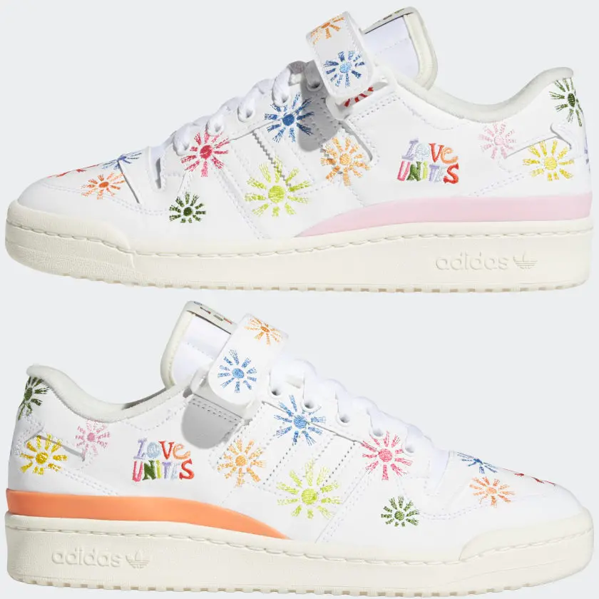 Giày Adidas Forum Low ‘Pride Pack Love Unites’ GW2416 - Ảnh 5