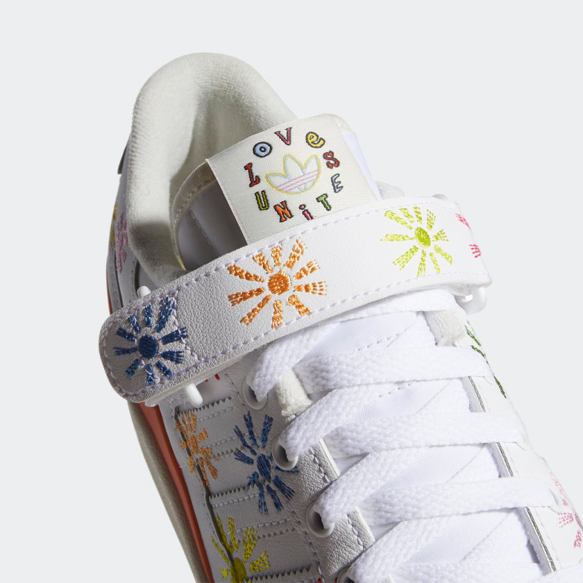 Giày Adidas Forum Low ‘Pride Pack Love Unites’ GW2416 - Ảnh 4