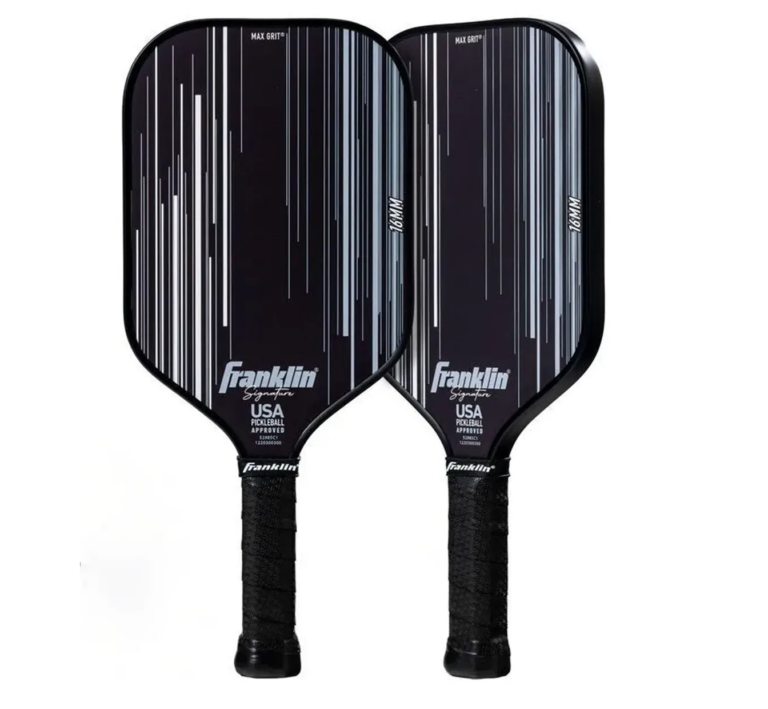Vợt Pickleball Franklin Pro Player Series Signature 13mm Paddle Màu Đen