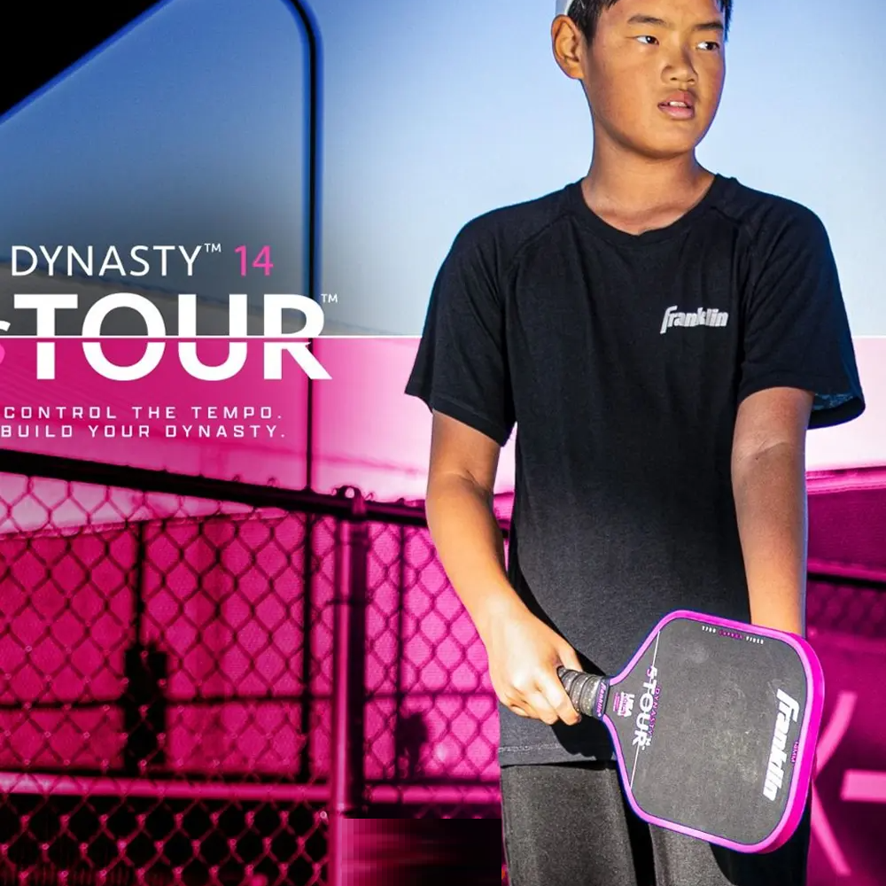 Vợt Pickleball Franklin FS Tour ‘Pink’ - Ảnh 2