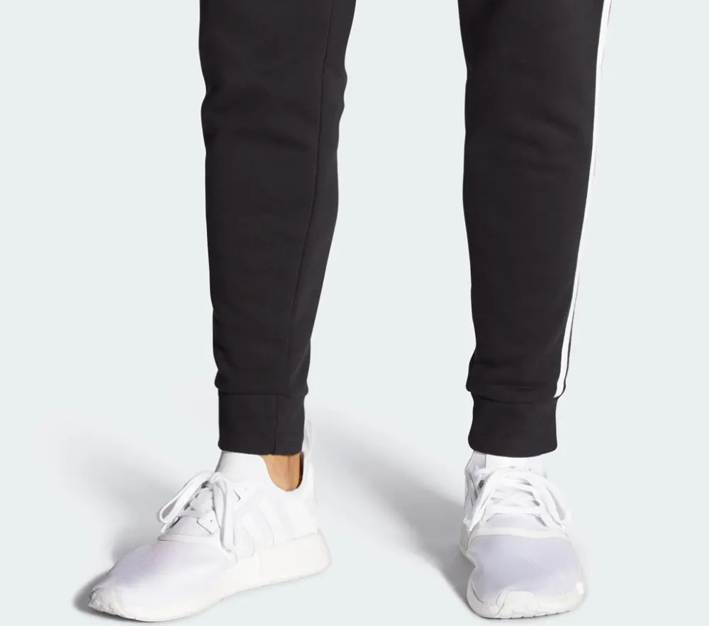 Alternative view of Giày Adidas NMD_R1 ‘Triple White’ FY9384