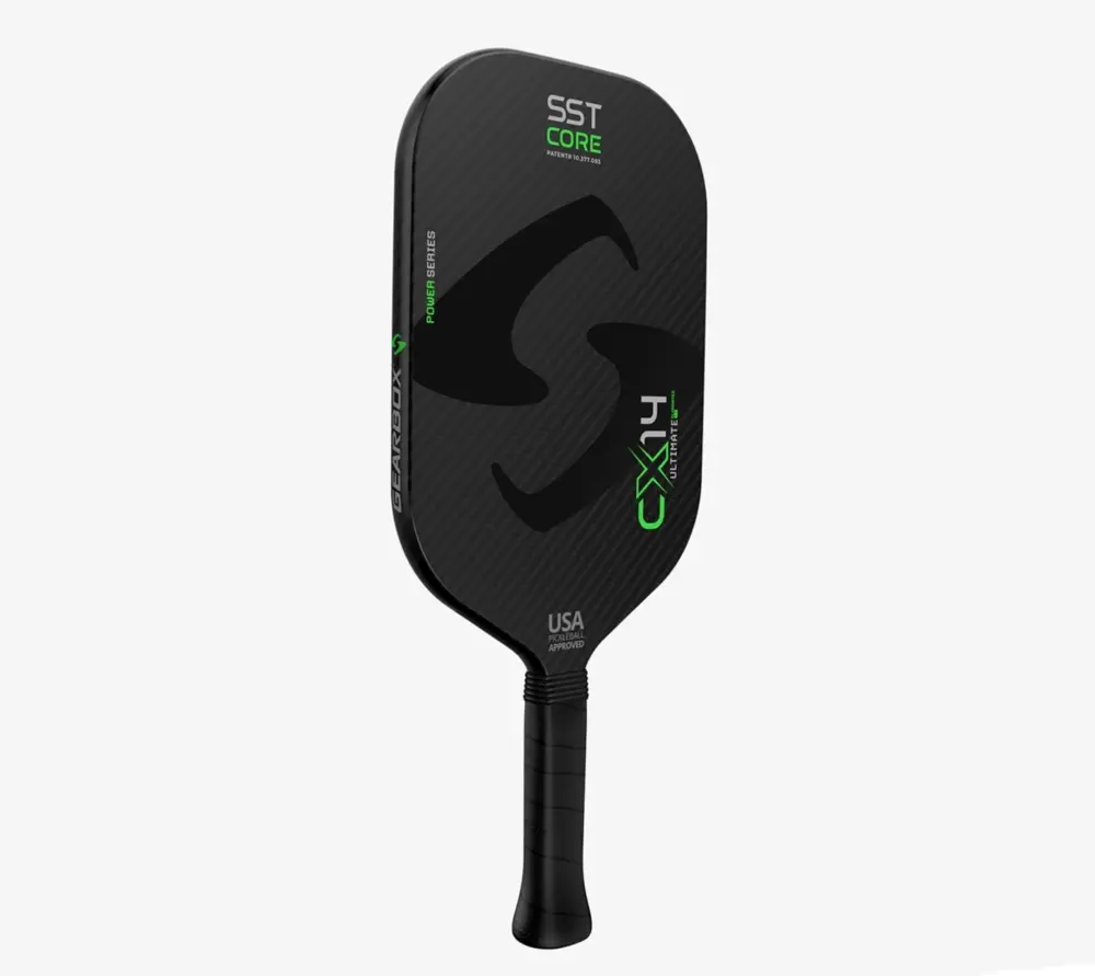 Alternative view of Vợt Pickleball Gearbox Pro Power Integra ‘Black’