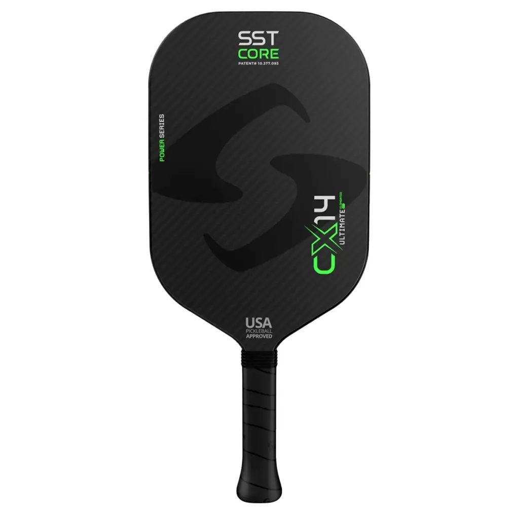 Vợt Pickleball Gearbox Pro Power Integra ‘Black’