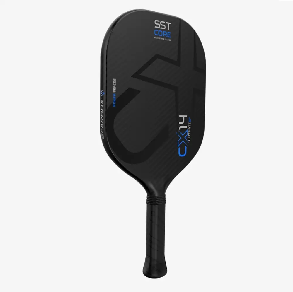 Alternative view of Vợt Pickleball Gearbox CX14H Ultimate Power ‘Black Blue’