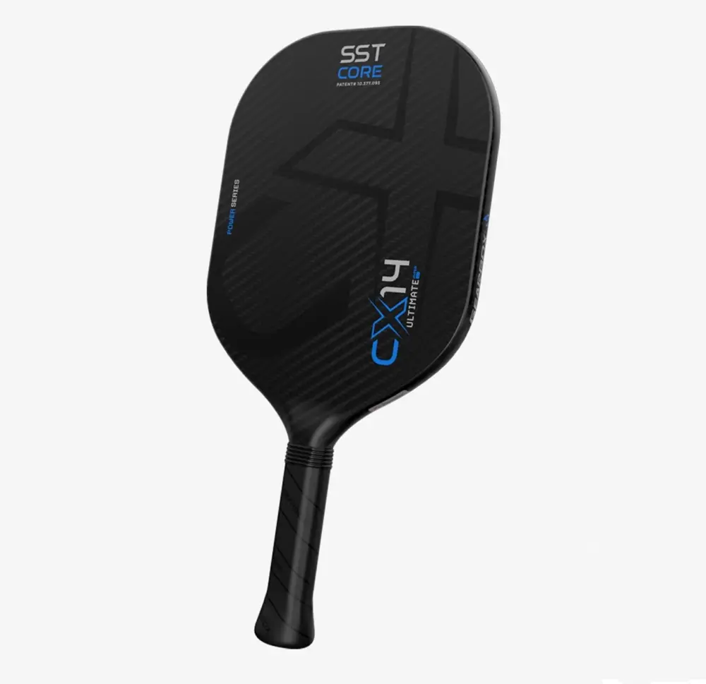 Vợt Pickleball Gearbox CX14H Ultimate Power ‘Black Blue’ - Ảnh 3