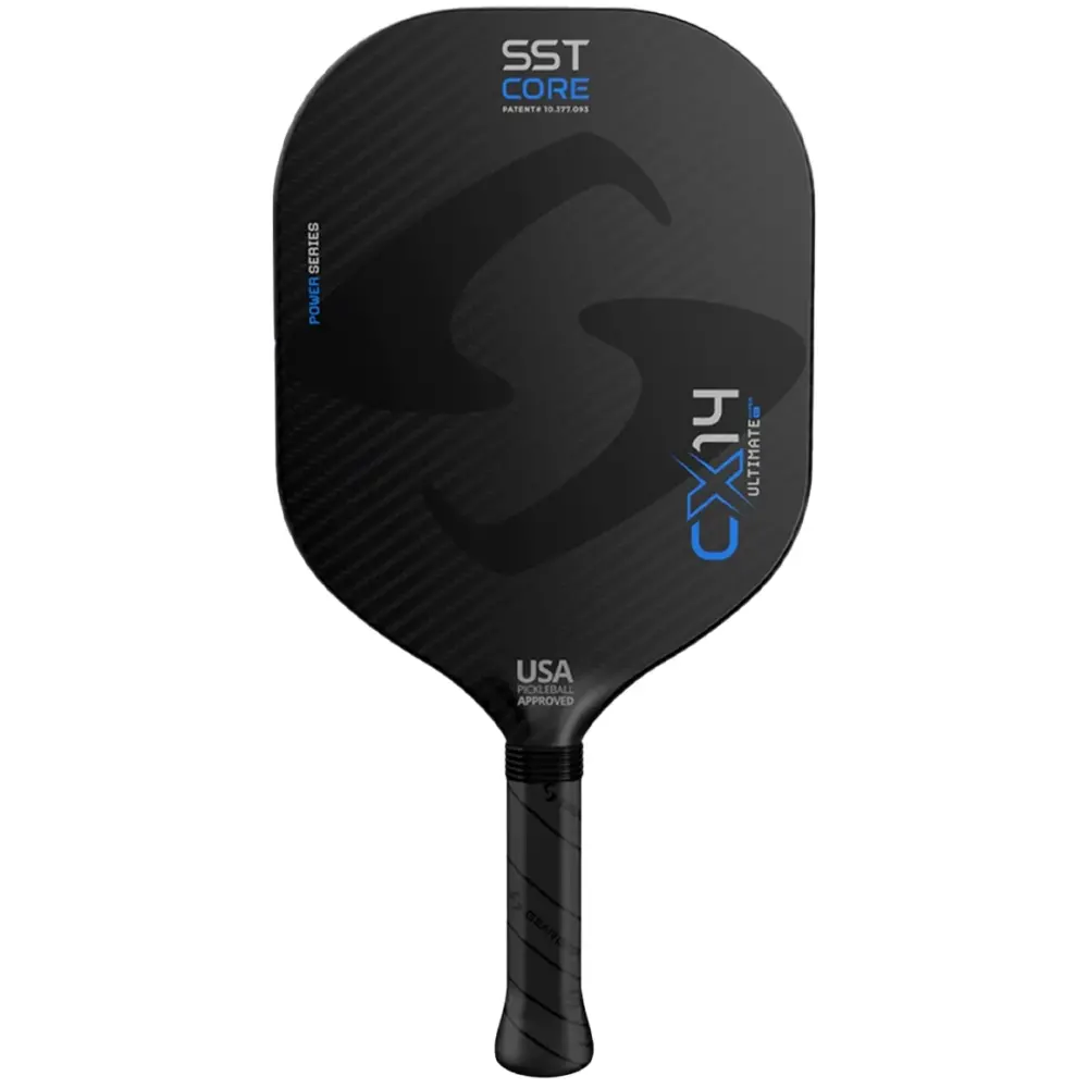 Vợt Pickleball Gearbox CX14H Ultimate Power ‘Black Blue’
