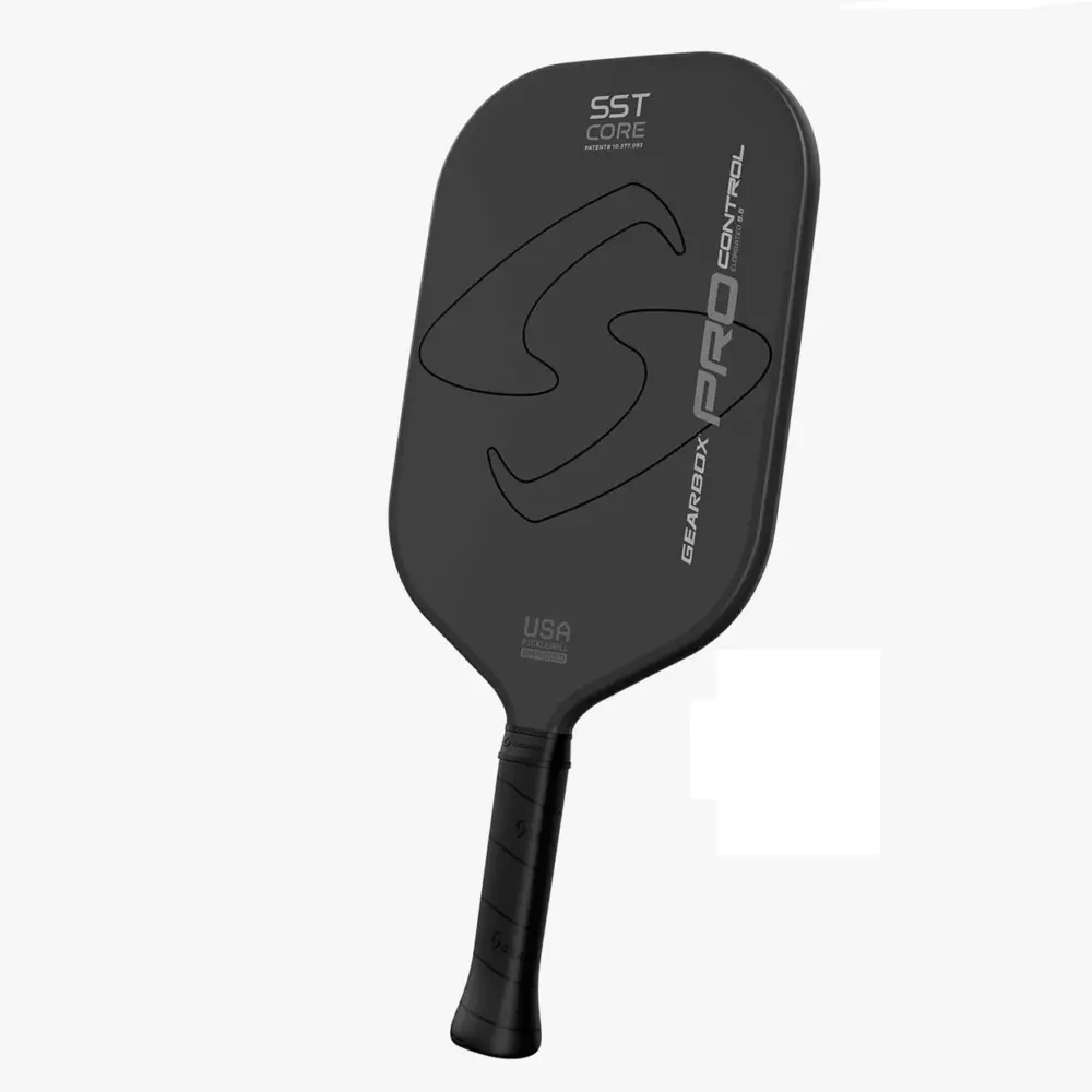Alternative view of Vợt Pickleball Gearbox Pro Control Elongated ‘Black’
