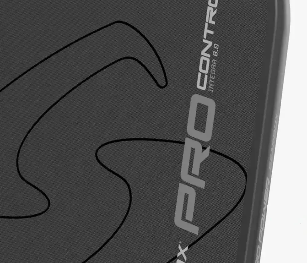 Vợt Pickleball Gearbox Pro Control Integra ‘Black’ - Ảnh 5