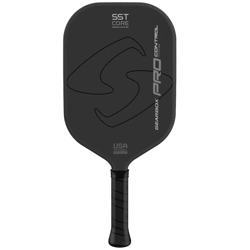 Vợt Pickleball Gearbox Pro Control Integra ‘Black’