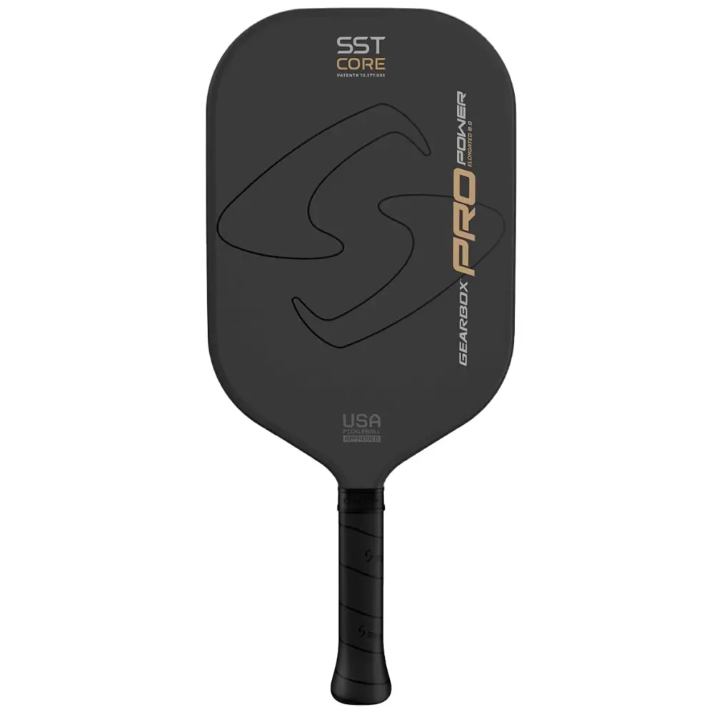 Vợt Pickleball Gearbox Pro Power Elongated ‘Black’