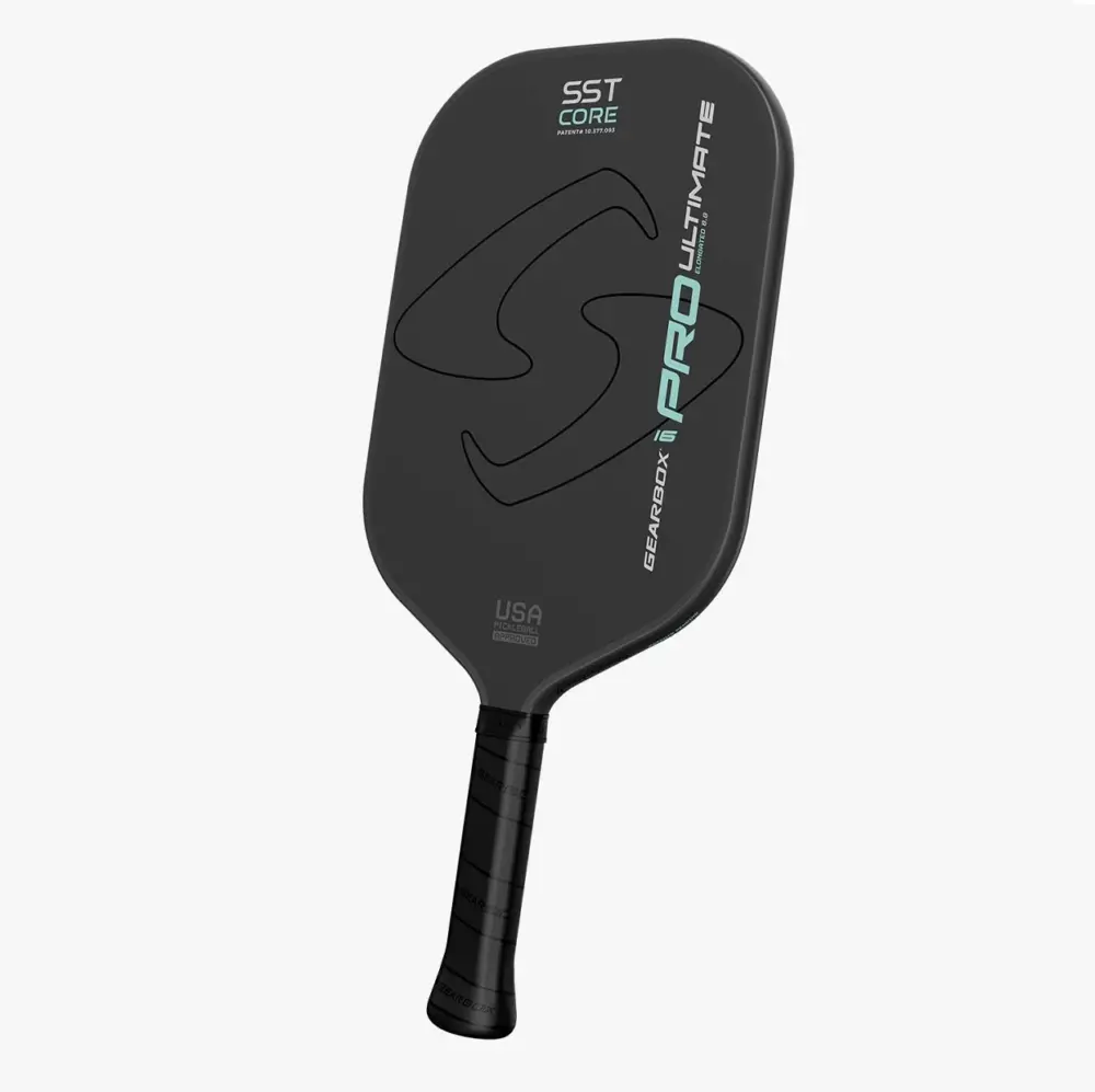 Alternative view of Vợt Pickleball Gearbox Pro Ultimate Elongated ‘Black’