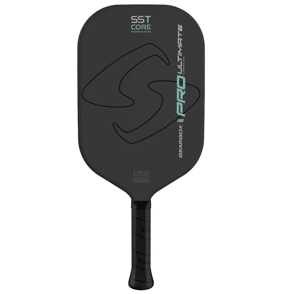 Vợt Pickleball Gearbox Pro Ultimate Elongated ‘Black’