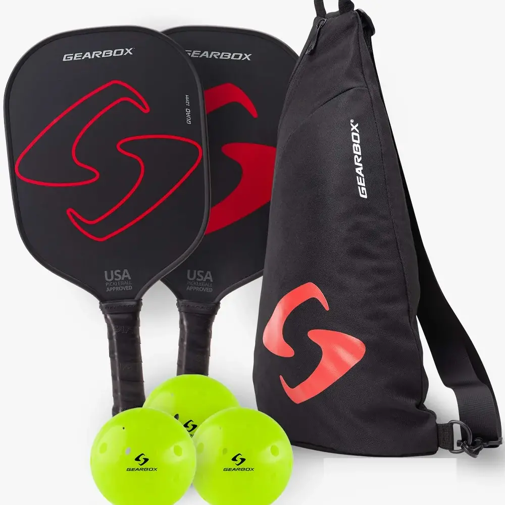 Alternative view of Vợt Pickleball Gearbox Ultimate Pickleball Starter Kit ‘Red’