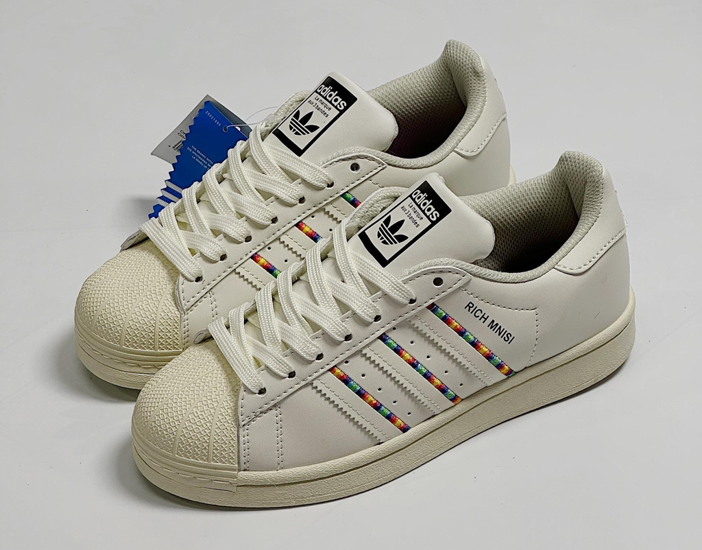 Giày Adidas Superstar x Rich Mnisi ‘Pride’ ID7493 - Ảnh 4