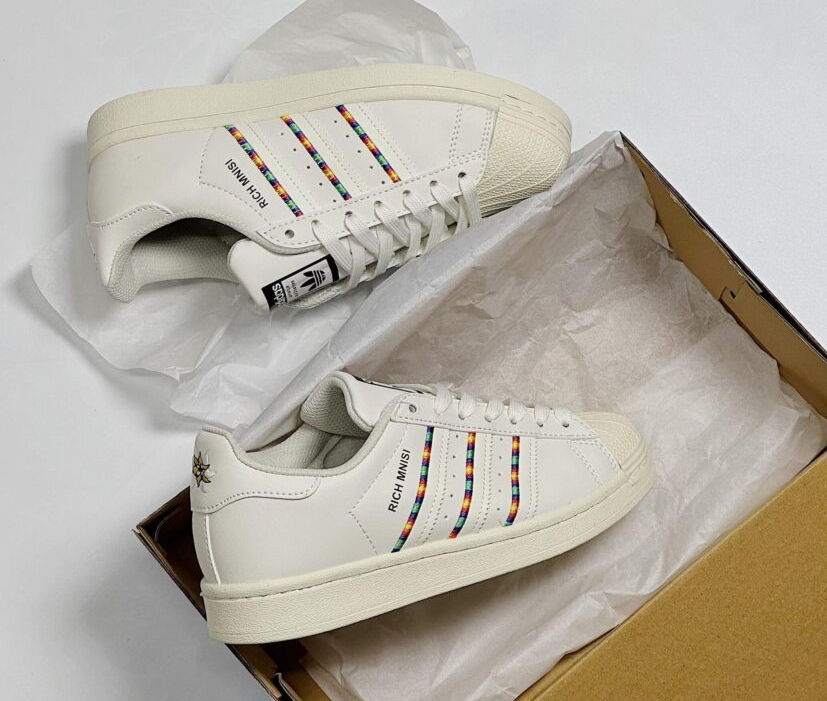 Giày Adidas Superstar x Rich Mnisi ‘Pride’ ID7493 - Ảnh 3