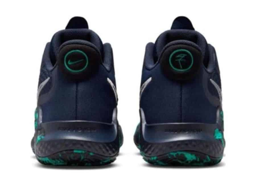 Giày Nike KD Trey 5 IX ‘Epsidian Clear Emerald’ CW3402-400 - Ảnh 6
