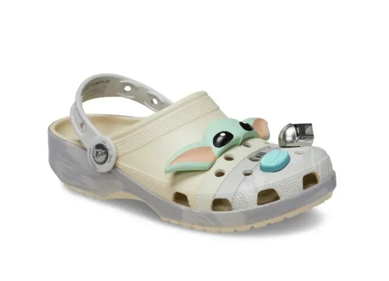 Dép Crocs Star Wars Grogu ‘Cream’ 209482-2Y2 - Ảnh 3